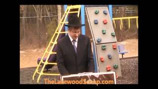 Dr Rich Roberts Donating Playground to Tiferes Bais Yaakov [upl. by Eiramesor]