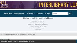 Using InterLibrary Loan to Request Articles [upl. by Leisam787]