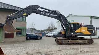 BAUMA GMBH Volvo EC380ENL sn 311534 testrun [upl. by Thorlay73]