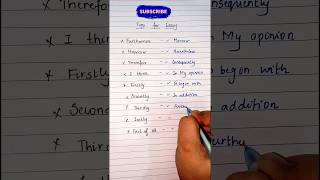 English Vocabulary for Essay englishvocabulary [upl. by Stambaugh]