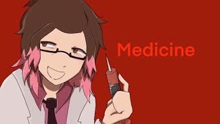 Medicine  kasane teto  oc gift animation🗣️🗣️ [upl. by Nuahs]