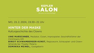 Kepler Salon HINTER DER MASKE [upl. by Adekam]