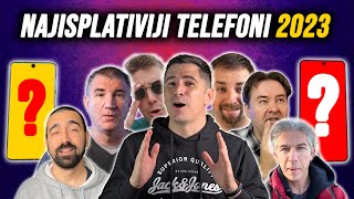 OVO SU NAJISPLATIVIJI TELEFONI NA KRAJU 2023 [upl. by Hgielyk572]