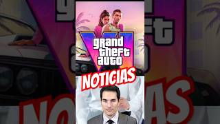 NOTICIAS GTA 6 grandtheftauto gta6 news noticias gaming [upl. by Ahse670]