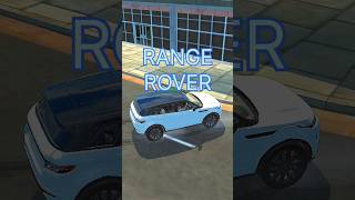 Range rover attitude status shorts [upl. by Urbas137]