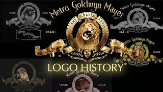 Metro Goldwyn Mayer Studios Logo History [upl. by Misak128]