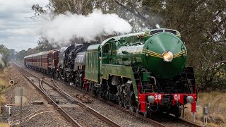 3801 6029 4501 Passing Menangle Park for THNSW Expo 2023 [upl. by Sidoon]