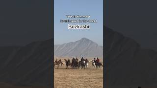 Most brutal sport in the world Buzkashi in Afghanistan afghanistanbuzkashipakistanworldtravel [upl. by Neerahs756]