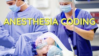 HOW TO PASS THE CPC EXAM GUARANTEE  PART 11 ANESTHESIA CODING [upl. by Ilah623]