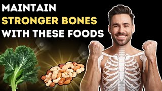 5 Foods That Will Make Your Bones ROCK SOLID [upl. by Faxen649]