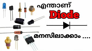 diode Malayalam  use of diodes malayalam  electronics malayalam  basic electronics malayalam [upl. by Carlick]