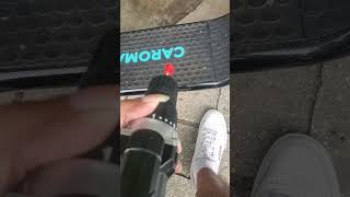 Caroma Peak 870W Electric Scooter part 12 [upl. by Jeff]