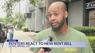 Renters relieved following rent stabilization bill in Montgomery County [upl. by Llain74]