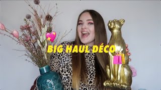 BIG HAUL DECORATION I HM home Maisons du monde cocktail scandinave [upl. by Ardnauqal205]