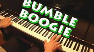 Bumble Boogie Piano Doug Jones [upl. by Aniara]