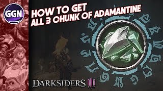 How to get all 3 Chunk of Adamantine  Darksiders 3 [upl. by Annahsirhc]