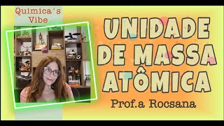 Unidade de massa atômica [upl. by Junie]