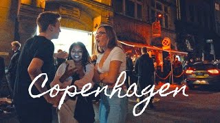 Night life in Copenhagen Denmark [upl. by Nylhsoj753]