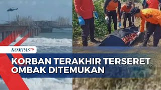 Korban Terakhir Terseret Ombak di Tegalbuleud Ditemukan Meninggal Pencarian oleh Tim SAR Diakhiri [upl. by Ecnarual]