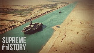 The significant amp shocking history of the Suez Canal [upl. by Nisay]