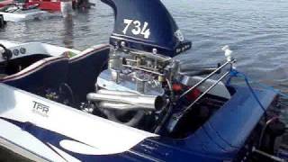 Power Tour Jet Boat  V Drive 08 [upl. by Seidule]