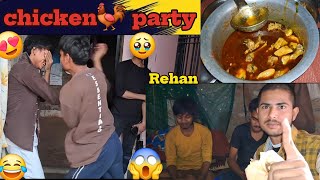 chicken🐓 party😍 vlogvideo 😂 comedy 😂comedy vayaral vlog vlogvideo SumeetGautam402 [upl. by Haldan]