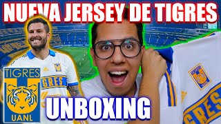 ¿JERSEY de JUGADOR o de AFICIONADO  COMPARACIÓN NUEVA JERSEY DE TIGRES [upl. by Lyell751]