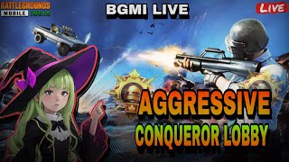 AAJAO RANK PUSH KRTE H  BGMI LIVE  ABHI OP LIVElivestream [upl. by Delora]