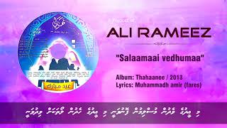 Ali Rameez  Salaamaai vedhumaa  Dhivehi  Eid [upl. by Elsinore]