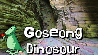 Goseong dinosour 상족암  sangjockam 병풍바위 FPV [upl. by Kciredohr248]