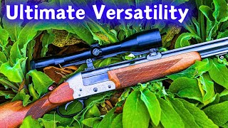 Fantastic VERSATILITY Heym Combination Gun [upl. by Nahama669]