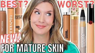 7 BEST amp WORST New Concealers for Dark Circles amp Mature Dry Under Eyes  2023 [upl. by Bethesde501]