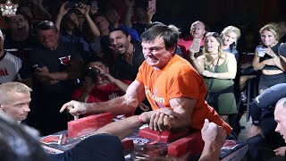 18 Minutes Of Insane Armwrestling Matches [upl. by Edobalo742]