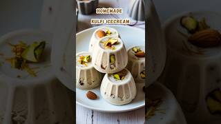 Creamy Homemade Kulfi Ice Cream  No Machine Needed shorts [upl. by Elisee92]