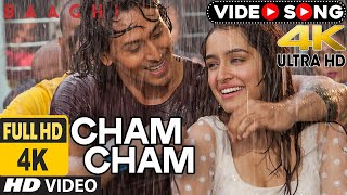 Cham Cham  Me Nachu Aaj Cham Cham Full Video Song  BAAGHI  Tiger Shroff  Shraddha Kapoor [upl. by Ia611]