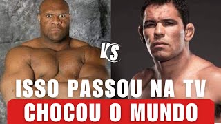 Combates desigual com Cenas Fortes  Bob Sapp vs Minotauro [upl. by Mercuri]