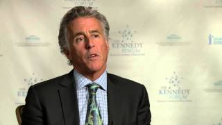 Interview with Christopher Kennedy Lawford at The Kenendy Forum [upl. by Anaela]