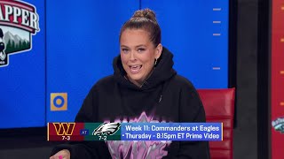 Commanders vs Eagles Preview  GMFB [upl. by Anem207]