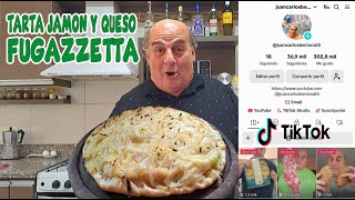 Tarta Jamón y Queso FUGAZZETTA [upl. by Anawit399]