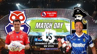 U de Chile vs Coquimbo Unido  Partido en vivo  Semifial Copa Chile  Transmisión Radio [upl. by Lancelot]