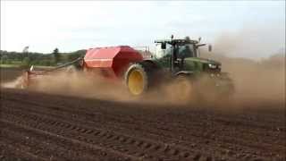 Horsch Maestro 1275 SW Allestrup Maskinstation [upl. by Anilatsyrc]