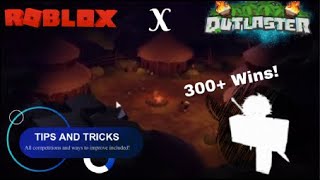 Roblox Outlaster Tips and Tricks All Competitions Updated [upl. by Atteval]