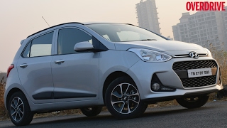 2017 Hyundai Grand i10  Road Test Review [upl. by Eidak]