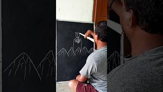 how to draw Shiva Lingam for beginners shorts art [upl. by Frants]