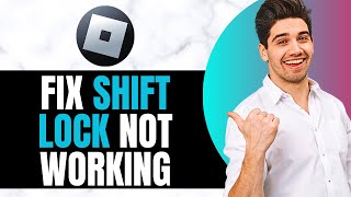 How To Fix Shift Lock Not Working in Roblox [upl. by Hemminger]