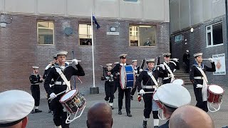 Torpoint Sea Cadets RNP Annual Inspection Highlights 2024 [upl. by Sayles]