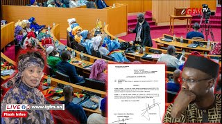 ASSEMBLEE NATIONALE  suivez en direct le vote du projet de loi dAmnistie [upl. by Anairam]