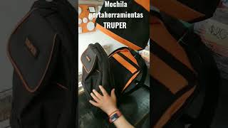 Mochila portaherramientas TRUPER [upl. by Aihtela]