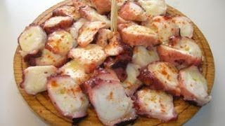 Pulpo a la Gallega [upl. by Reinaldo929]