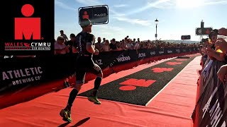 Ironman Wales 2023  Swim Bike Run Stu [upl. by Ronel455]